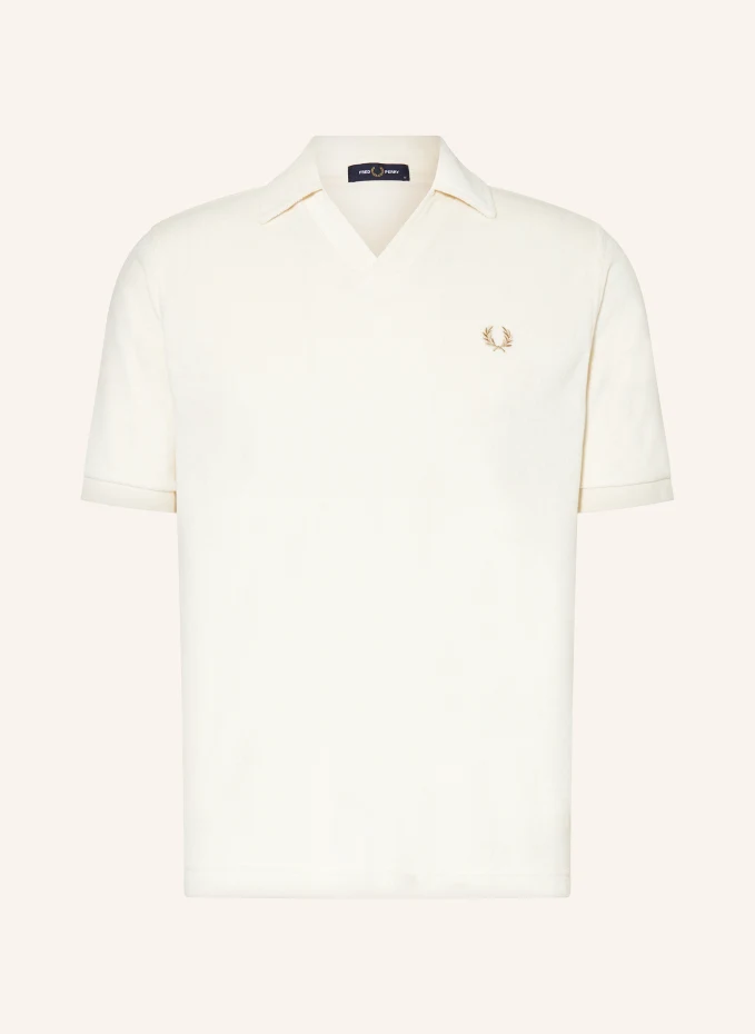 FRED PERRY Frottee-Poloshirt