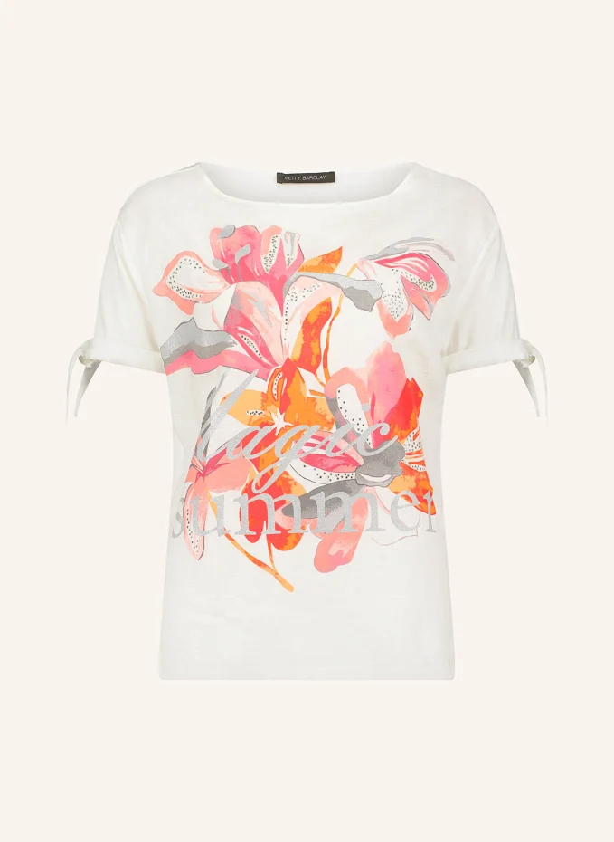 Betty Barclay T-Shirt im Materialmix