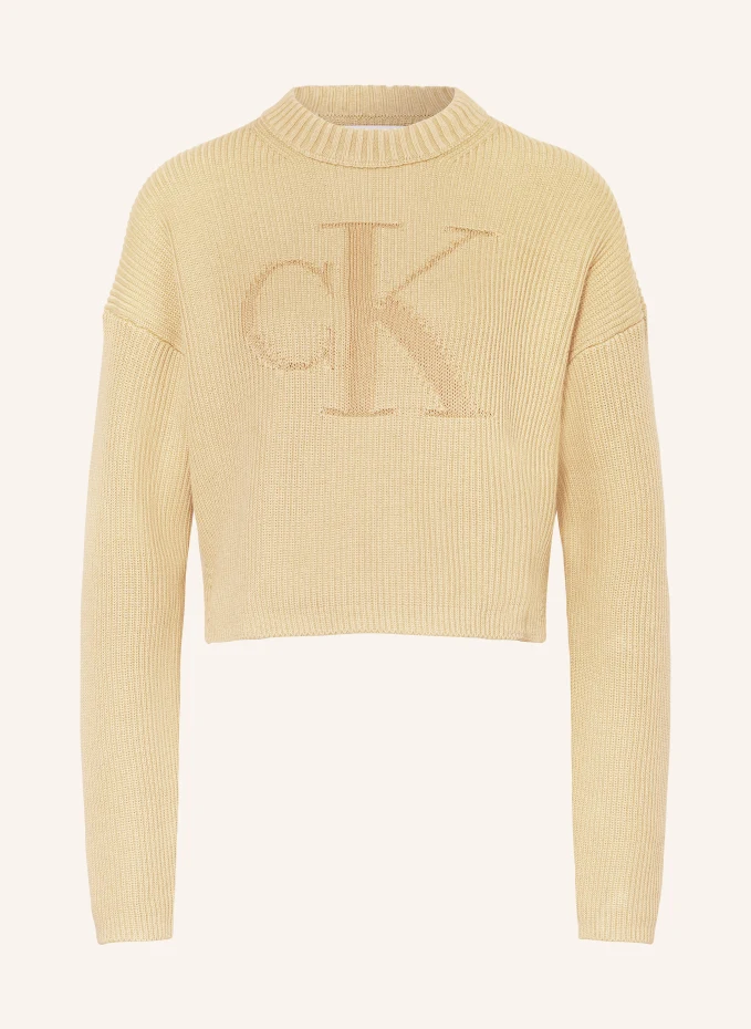 Calvin Klein Jeans Cropped-Pullover