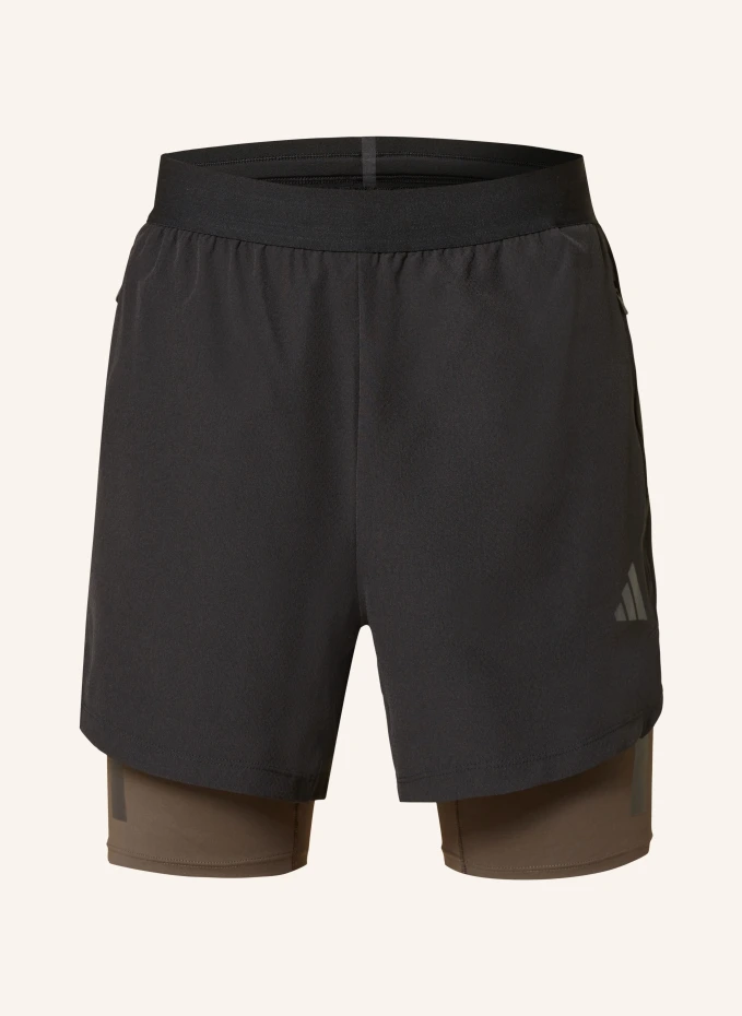 adidas 2-in-1-Trainingsshorts POWER