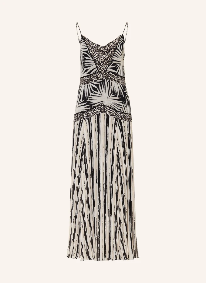 DIANE VON FURSTENBERG Kleid LISSIE mit Plissees