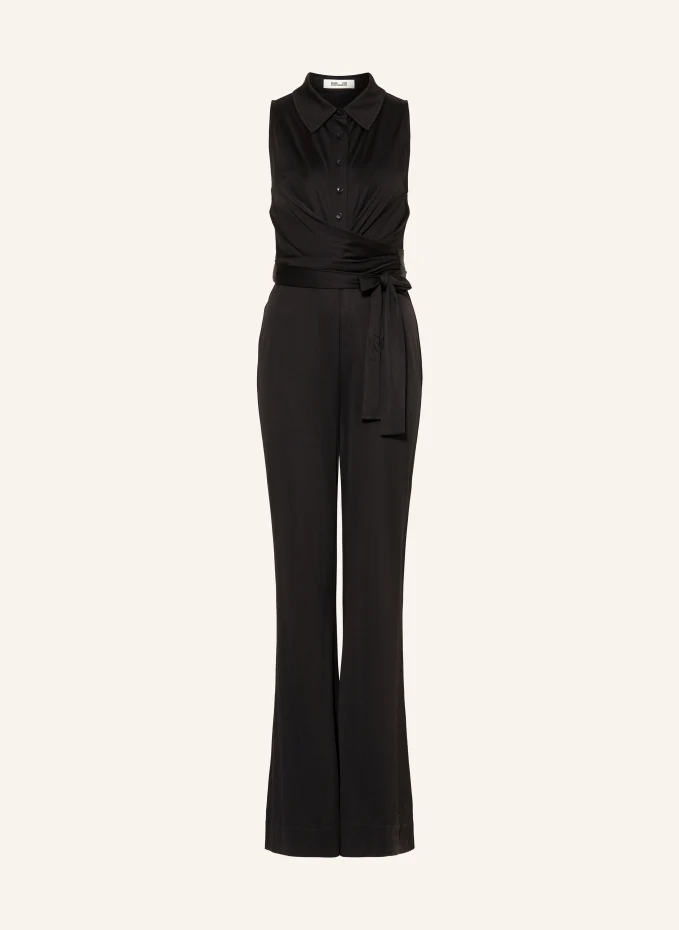 DIANE VON FURSTENBERG Satin-Jumpsuit KELLIE