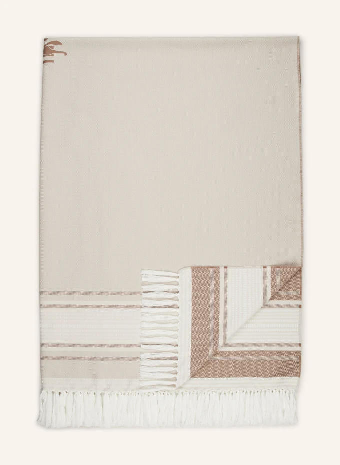 ETRO Home Plaid