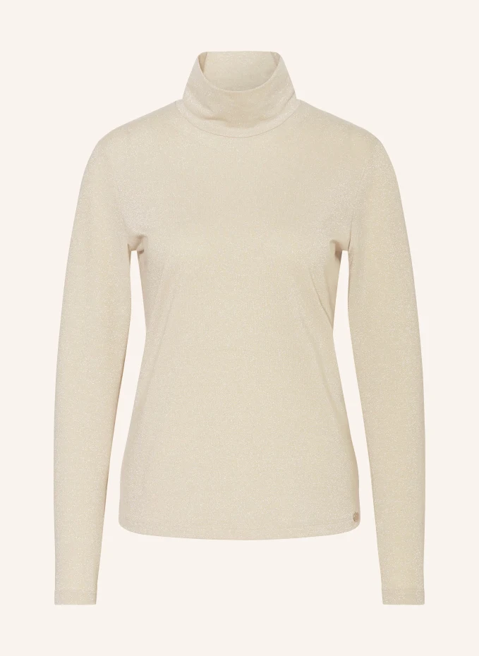 MARC CAIN Longsleeve mit Glitzergarn