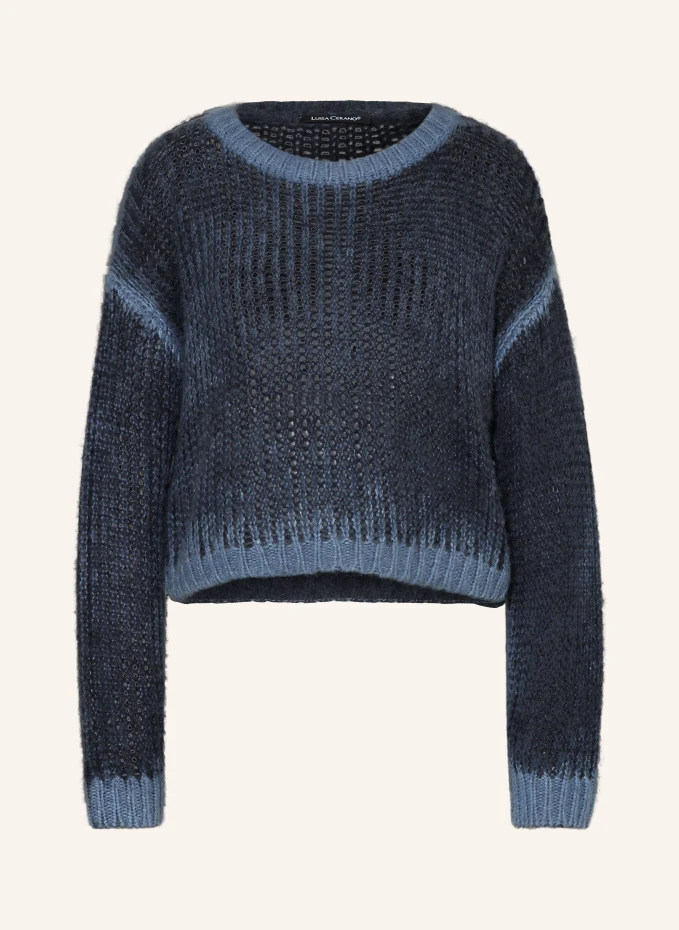 LUISA CERANO Pullover mit Alpaka