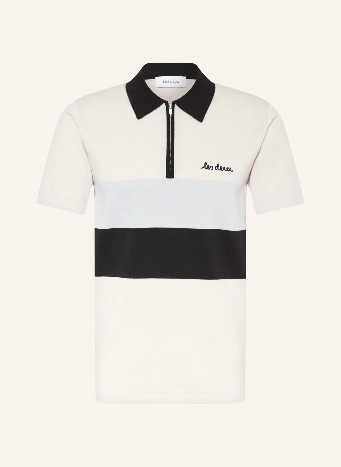 LES DEUX Strick-Poloshirt RAUL