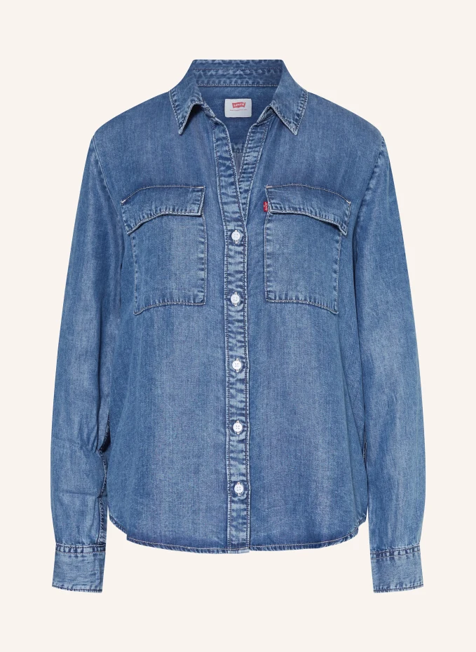 Levi&#39;s® Hemdbluse DOREEN in Jeansoptik