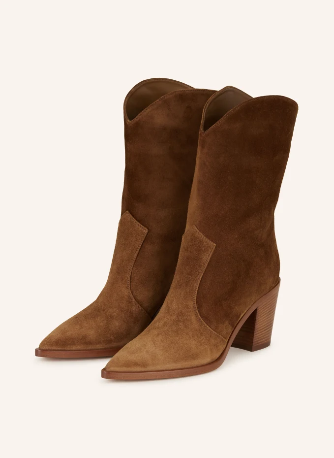 Gianvito Rossi Cowboy Boots DENVER