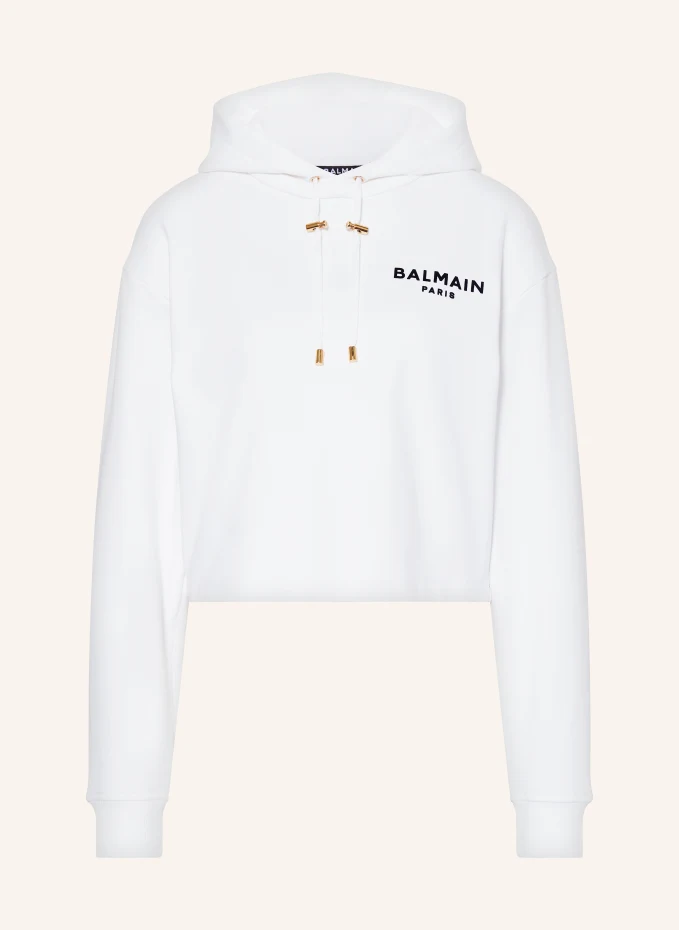 BALMAIN Cropped-Hoodie