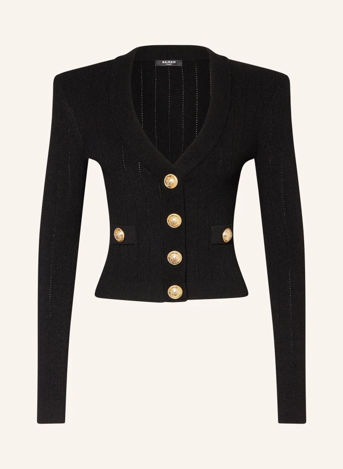 BALMAIN Strickjacke