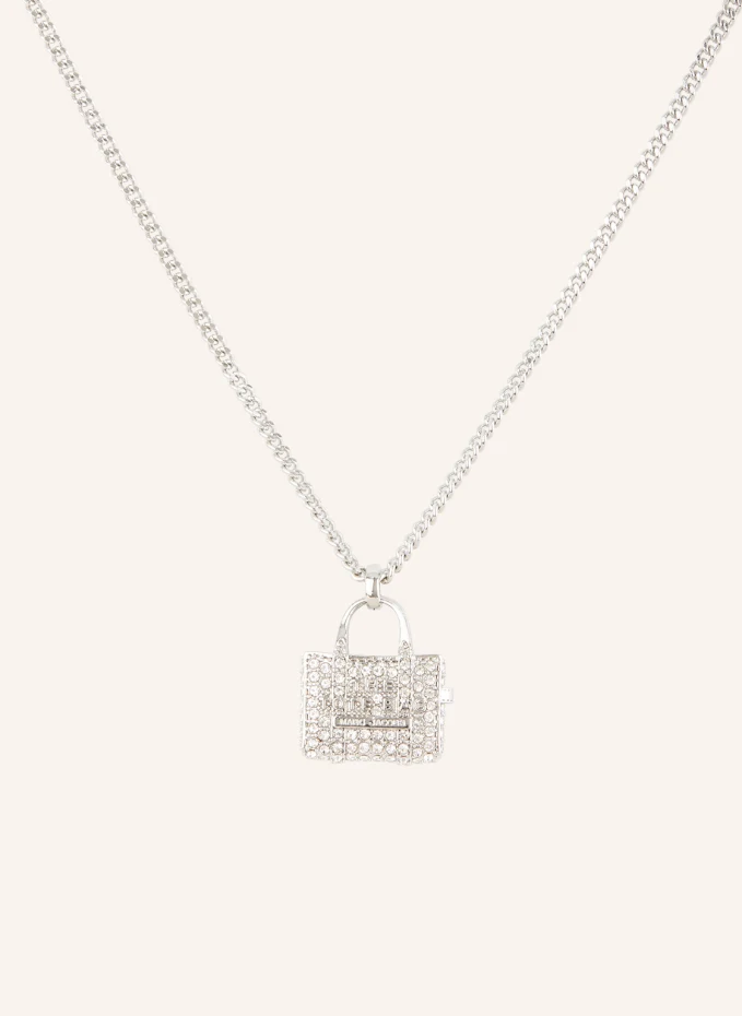 MARC JACOBS Halskette THE PAVE TOTE NECKLACE