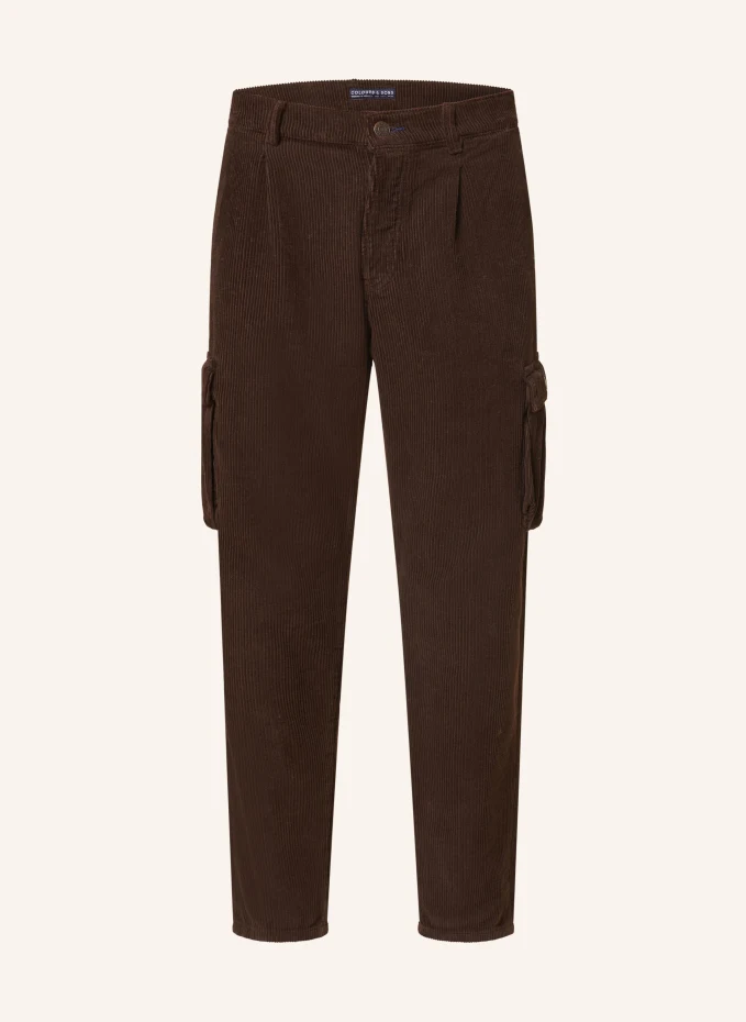 COLOURS & SONS Cargohose Relaxed Fit aus Cord