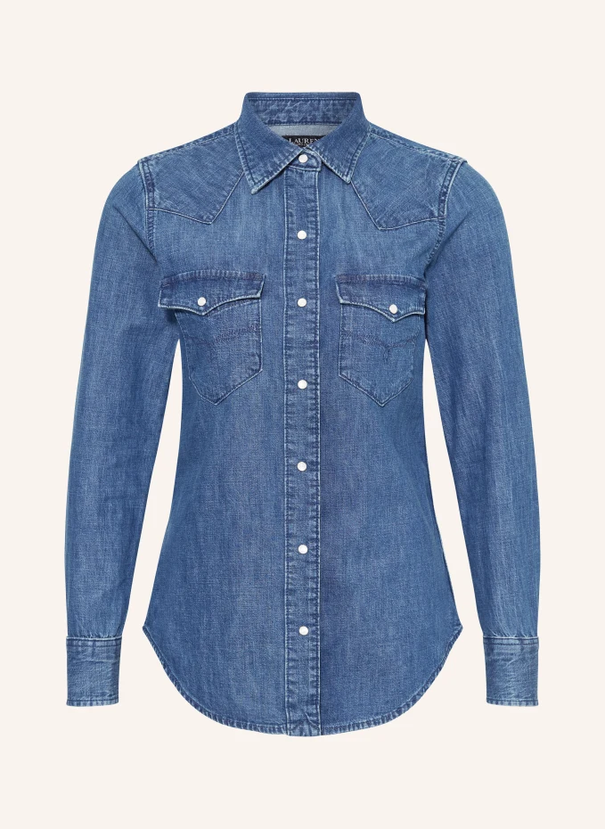 LAUREN RALPH LAUREN Jeansbluse