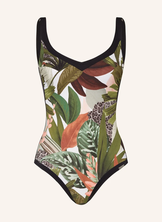 Charmline Shape-Badeanzug FLORAL SAFARI