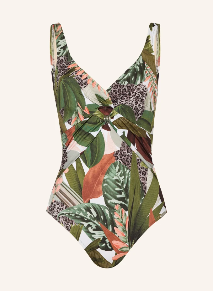 Charmline Shape-Badeanzug FLORAL SAFARI