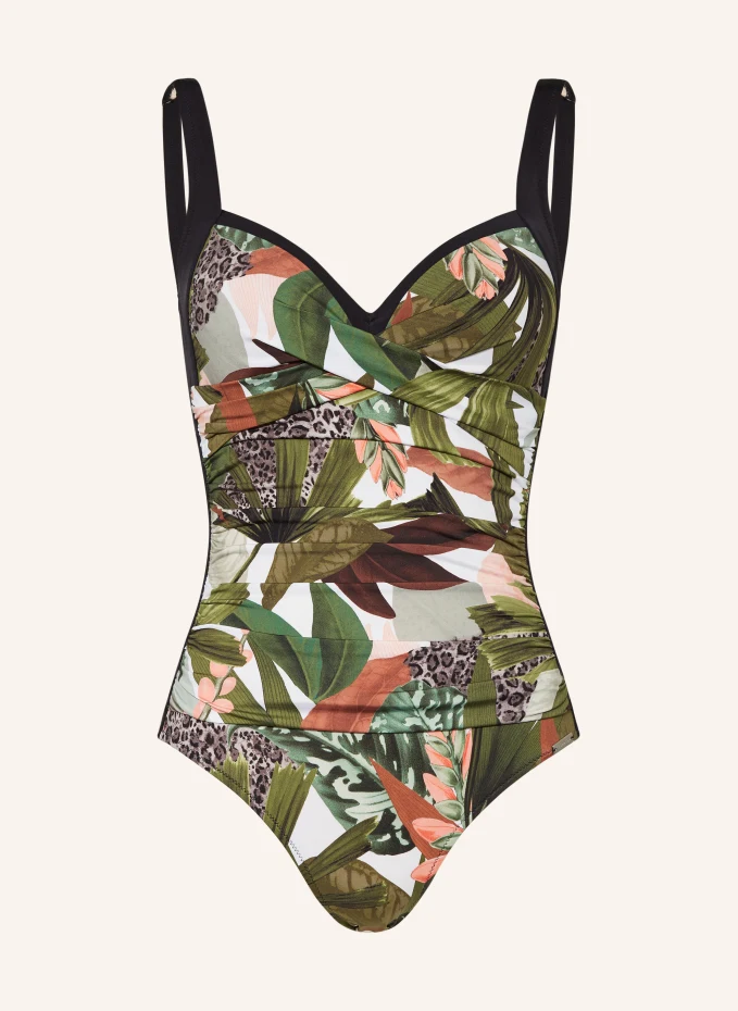 Charmline Shape-Badeanzug FLORAL SAFARI