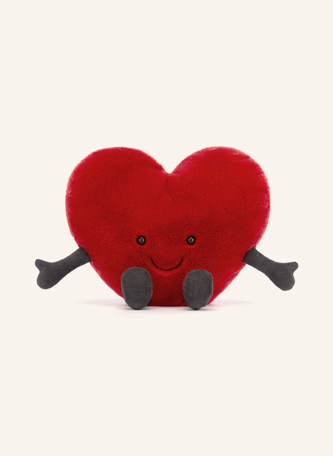 Jellycat Plüsch-Spielzeug AMUSEABLES RED HEART