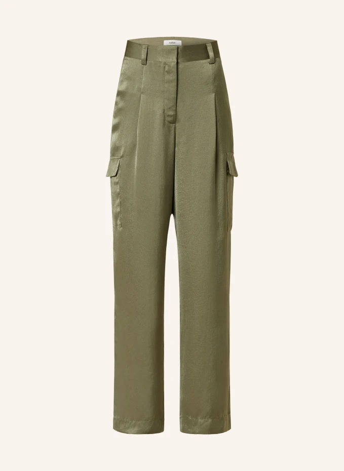 ba&sh Cargohose CARY aus Satin