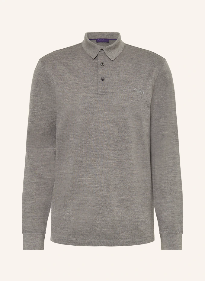 RALPH LAUREN PURPLE LABEL Piqué-Poloshirt