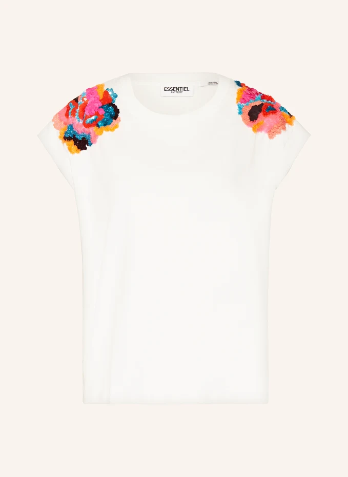 ESSENTIEL ANTWERP T-Shirt FEQUINS mit Pailletten