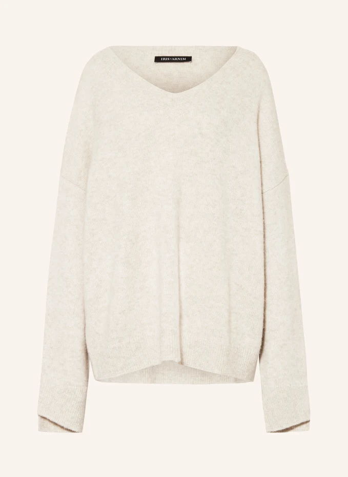 IRIS von ARNIM Cashmere-Pullover SWAN