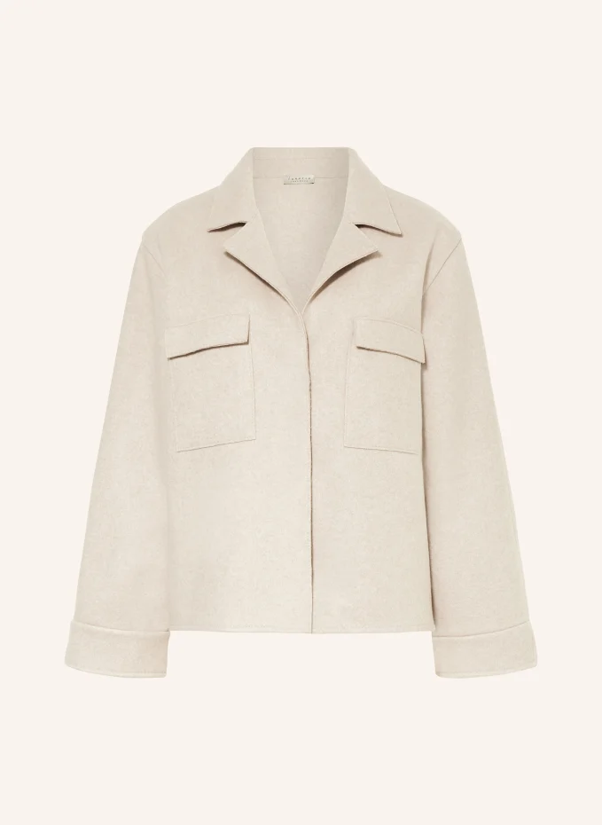 lunaria cashmere Cashmere-Jacke