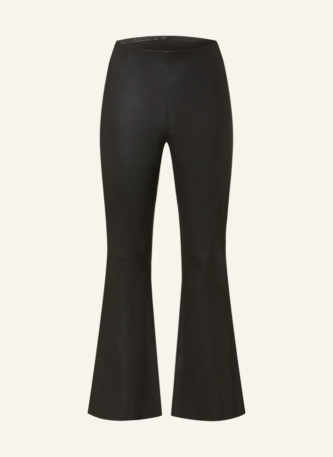 BY MALENE BIRGER Lederhose EVYLINE