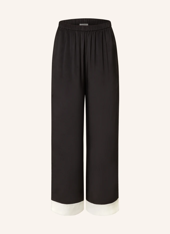 BY MALENE BIRGER Satin-Culotte MIRABELLO mit Seide