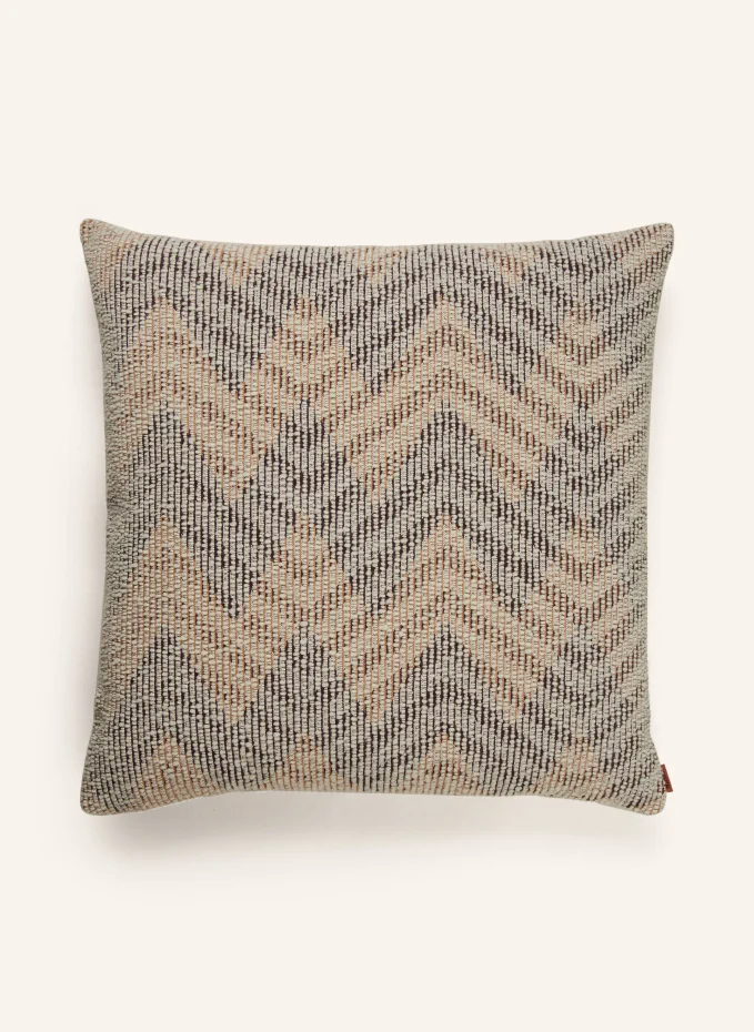 MISSONI Home Dekokissen DINAMICO BOUCLÉ mit Daunenfüllung