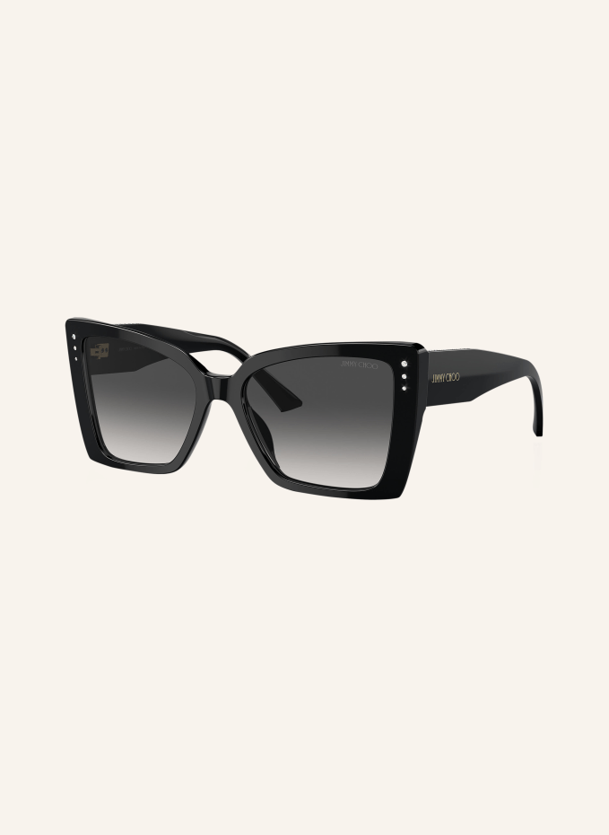 JIMMY CHOO Sonnenbrille JC5001B mit Schmucksteinen