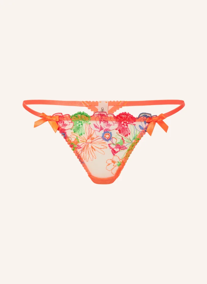 Agent Provocateur String ZURI mit Glitzergarn