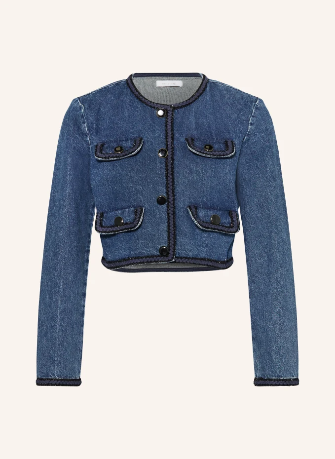 rich&royal Cropped-Jeansjacke