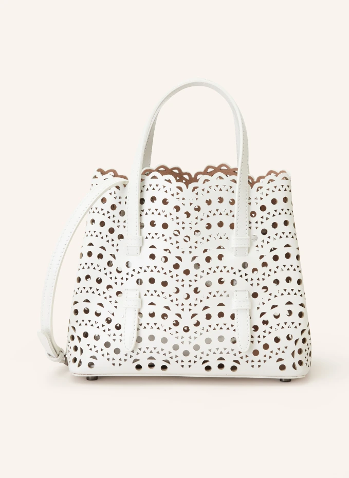 ALAÏA Handtasche MINA 20 mit Pouch