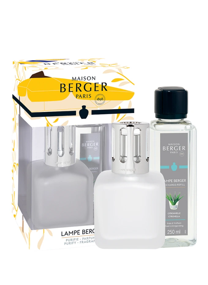 MAISON BERGER PARIS LAMPENSET SUMMER GIVRÉE CITRONNELLE