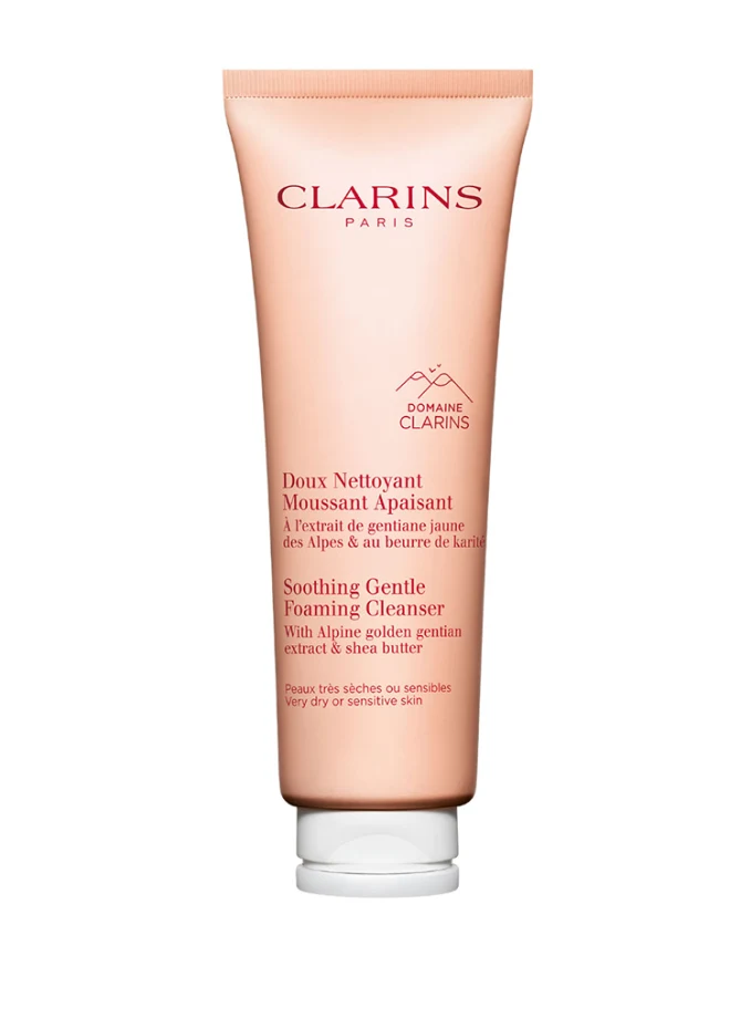 CLARINS DOUX NETTOVANT MOUSSANT APAISANT