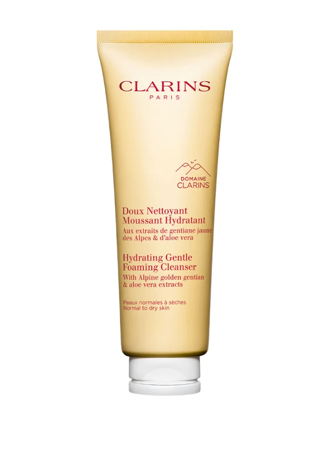 CLARINS DOUX NETTOVANT MOUSSANT HYDRATANT