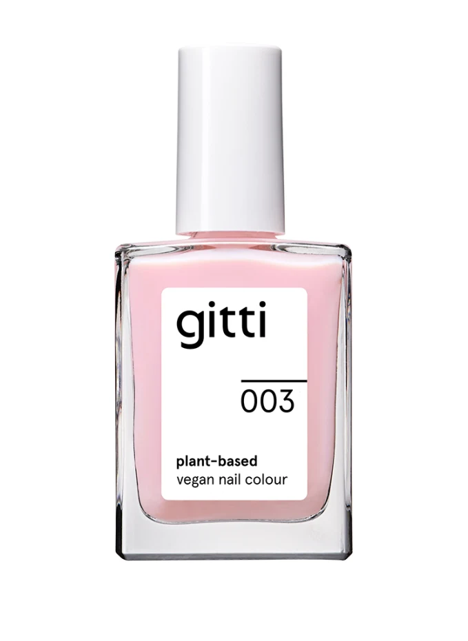 gitti PLANT-BASED VEGAN NAIL COLOUR