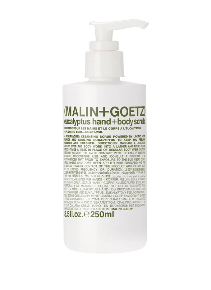 (MALIN+GOETZ) EUCALYPTUS HAND + BODY SCRUB