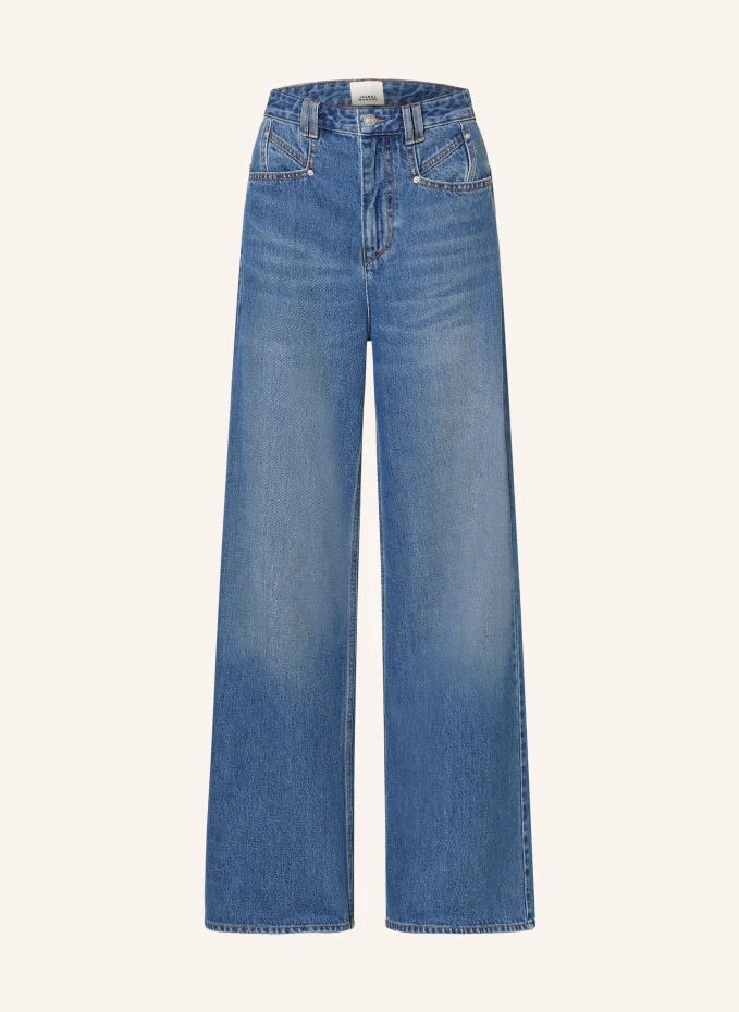 ISABEL MARANT Straight Jeans LEMONY-GB