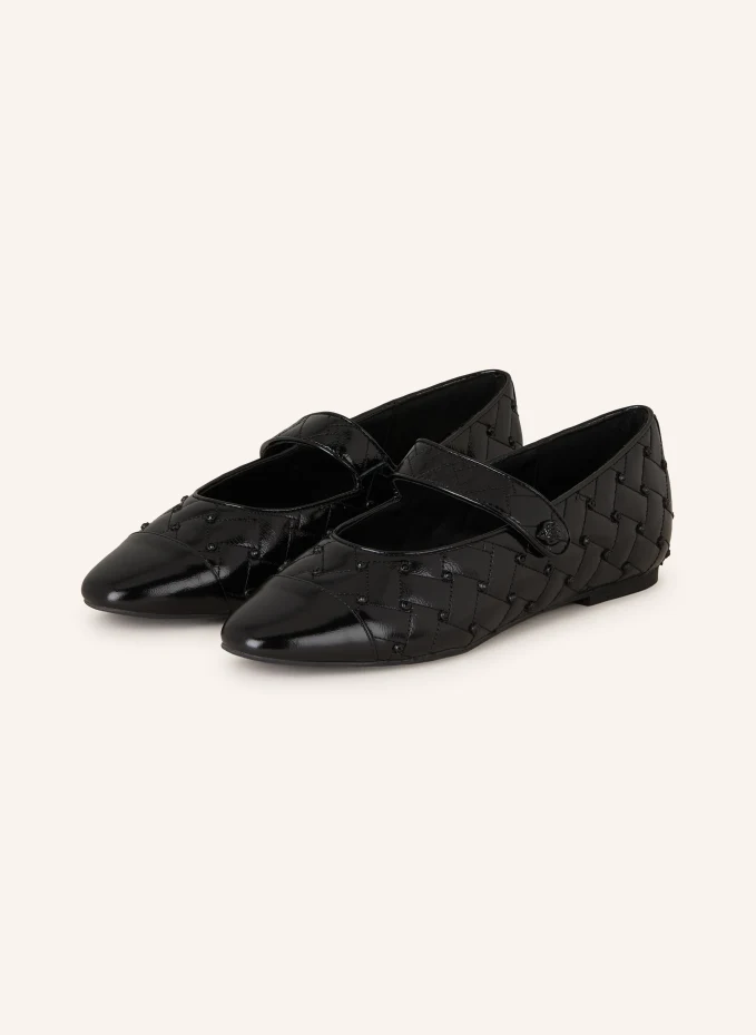 KURT GEIGER Ballerinas ORBIT mit Schmucksteinen