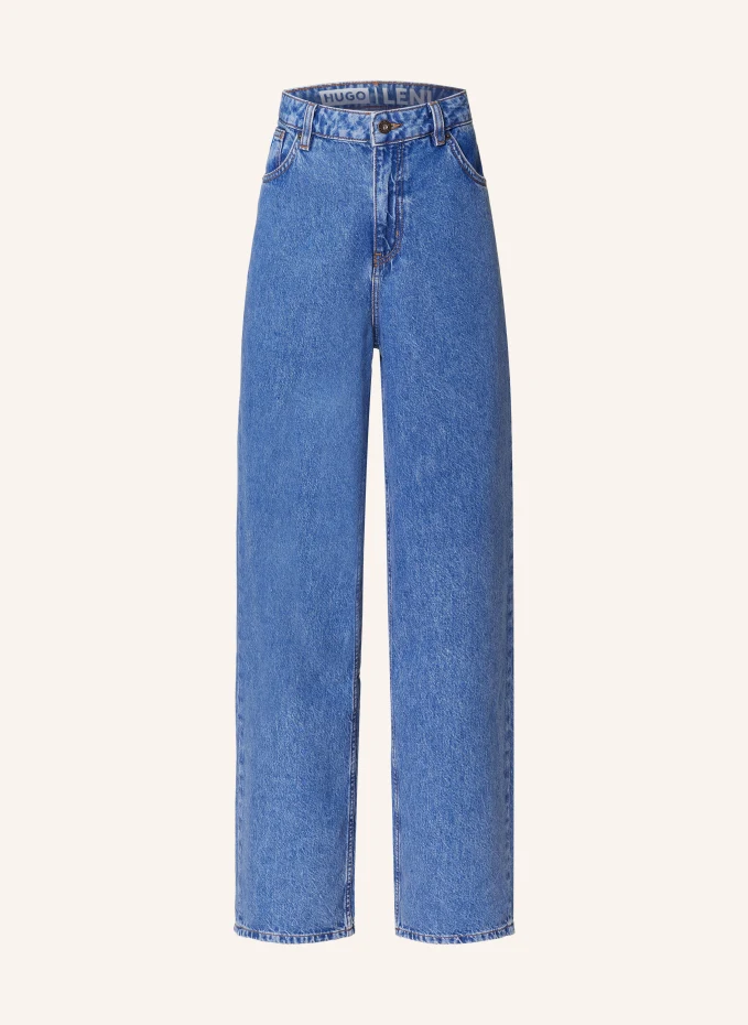 HUGO BLUE Straight Jeans LENI