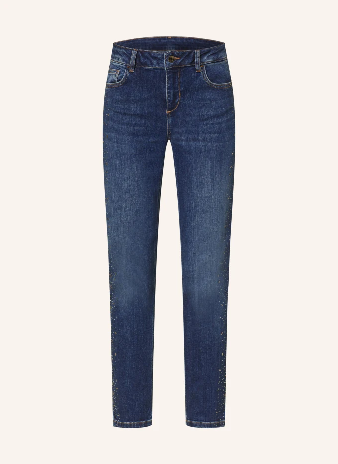 LIU JO Skinny Jeans mit Schmucksteinen