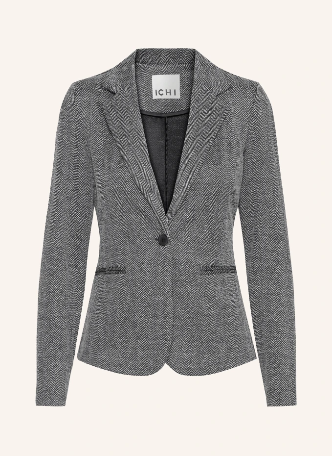 ICHI Jacquard-Blazer IHKATE