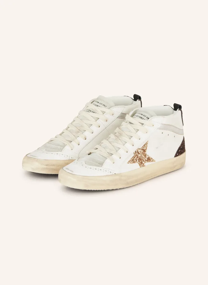 GOLDEN GOOSE Hightop-Sneaker MID STAR