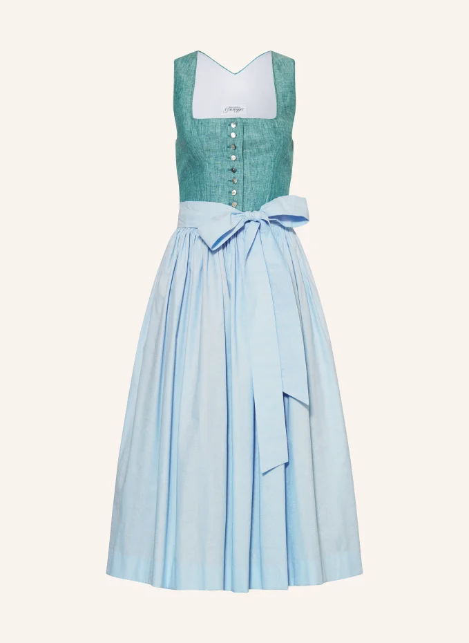 Grasegger Dirndl BRIANNA mit Leinen