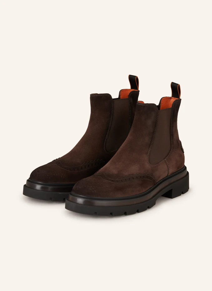 Santoni Chelsea-Boots BLOCKAGE