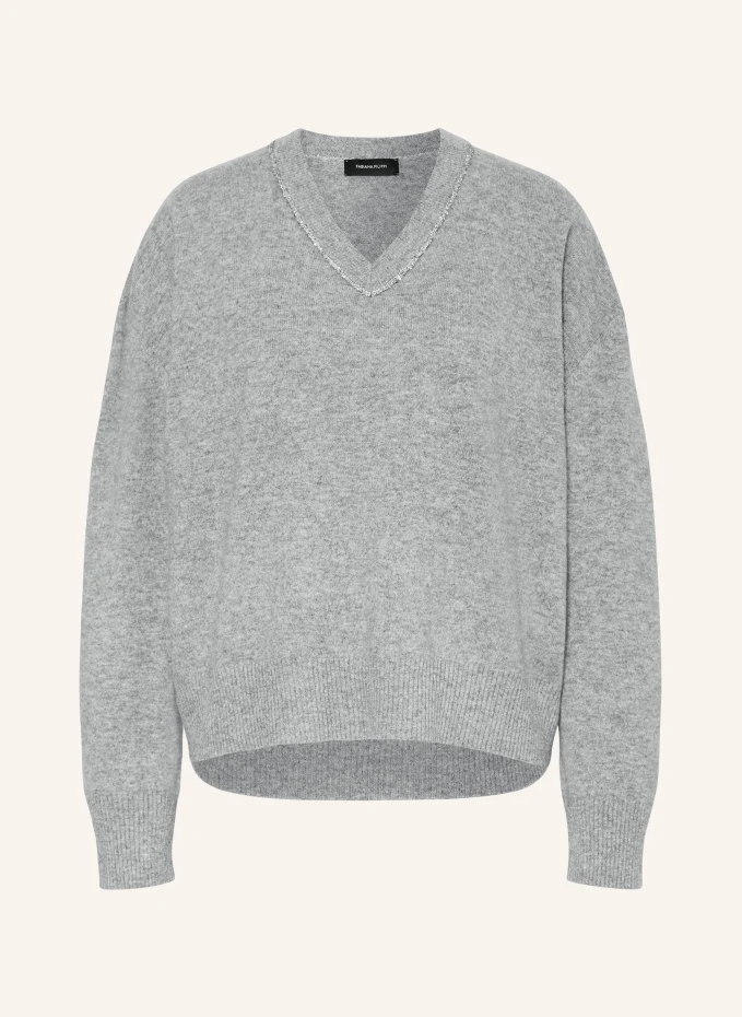 FABIANA FILIPPI Pullover mit Pailletten