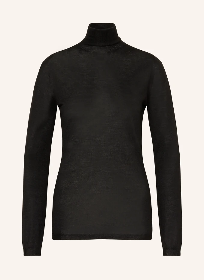 FABIANA FILIPPI Rollkragenpullover aus Cashmere mit Seide