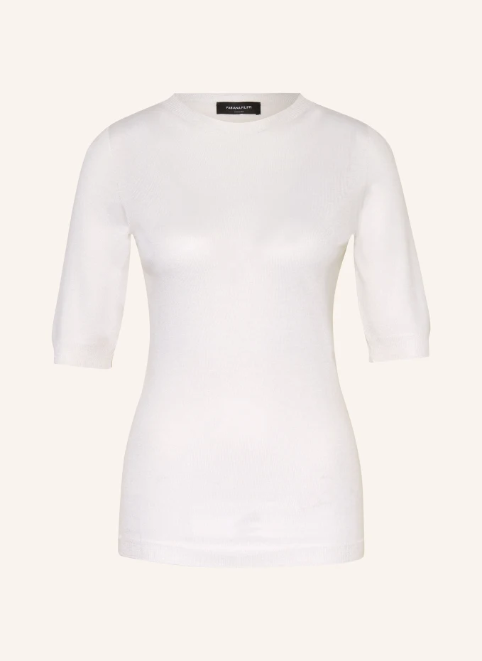 FABIANA FILIPPI Strickshirt aus Cashmere mit Seide