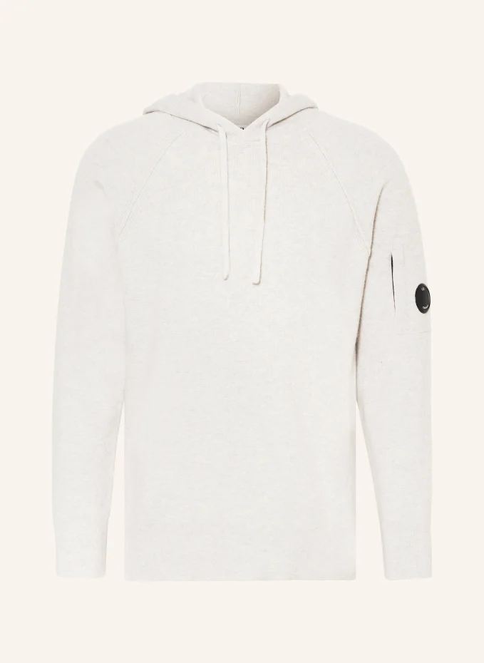 C.P. COMPANY Strick-Hoodie